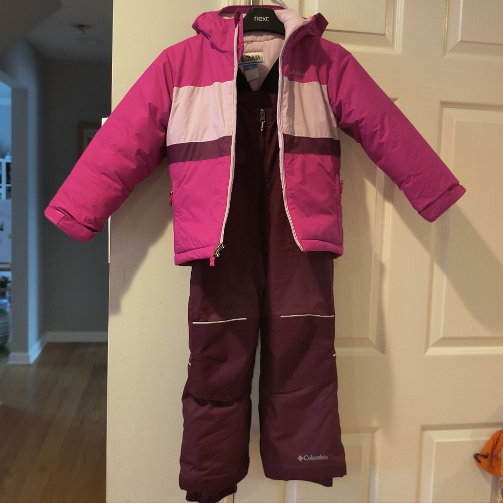 Kids Skiing Set